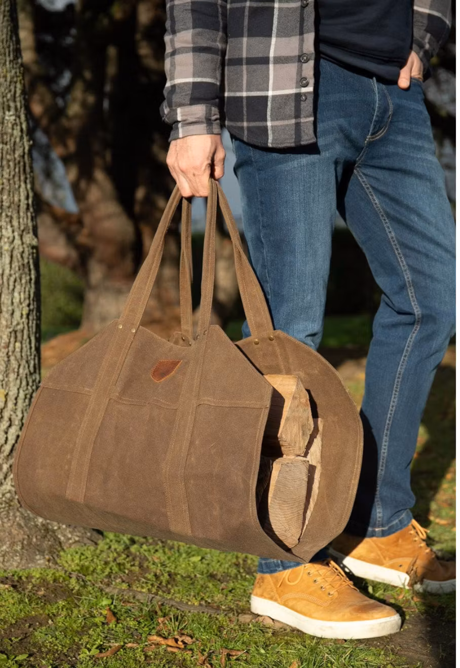 Vedväska LUMBERJACK