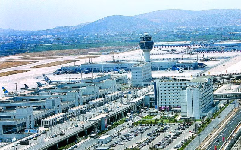 Ny leverans till Athens Airport