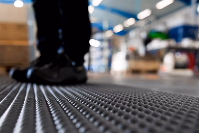 Ergonomiska Mattor till Industrier