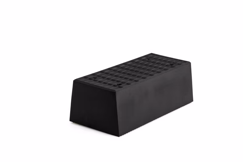 Lyftskydd Gummiblock Universal  har fått Bäst i test