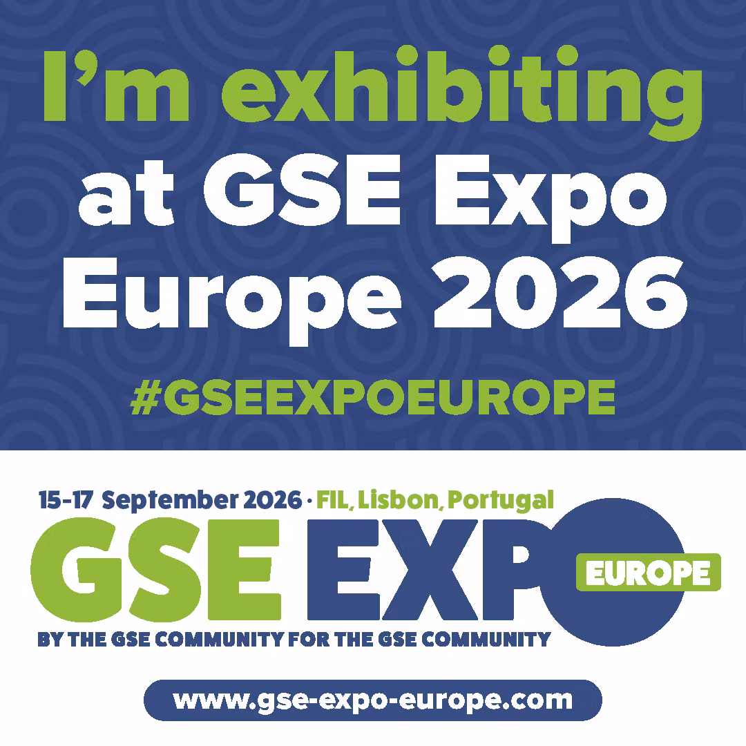 Vi ställer ut på GSE EXPO Europe 2026