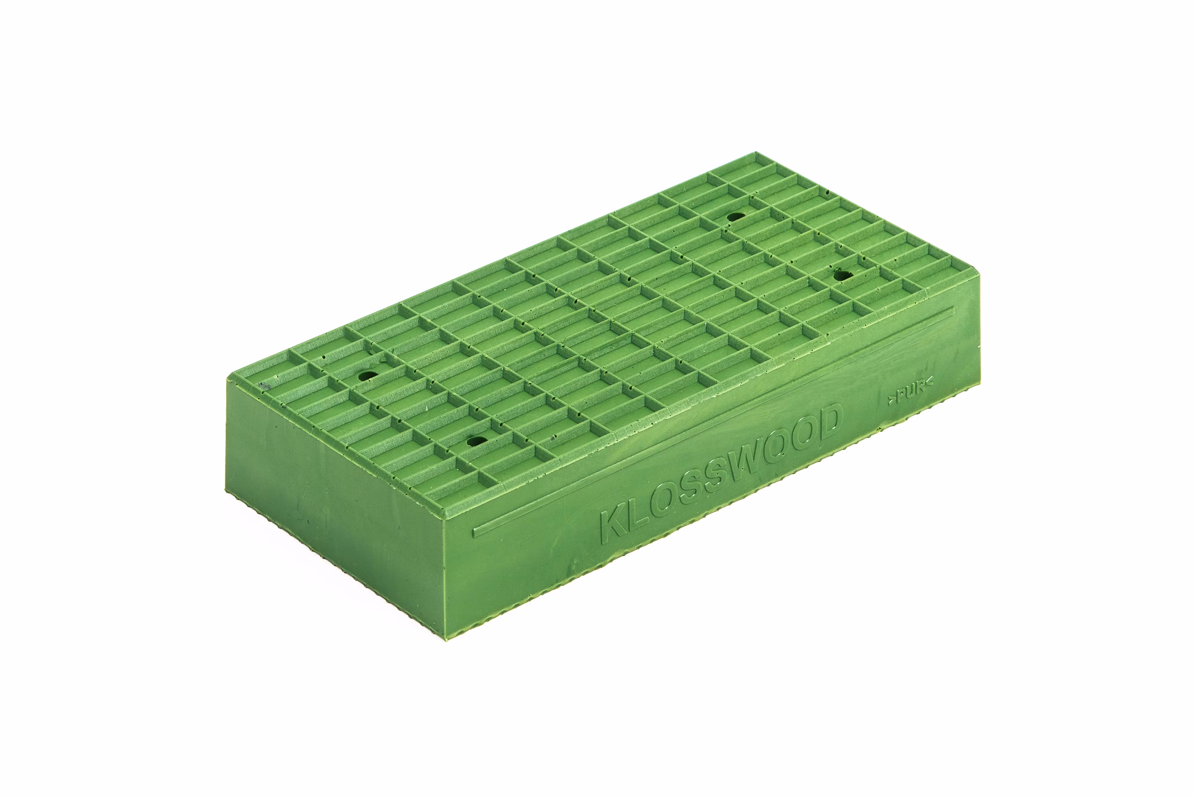 MT200x100x40 Universal gummiblock Greenline 100