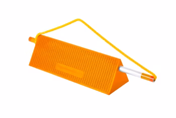 Mark 3 Widebody stoppkloss med rep och reflex