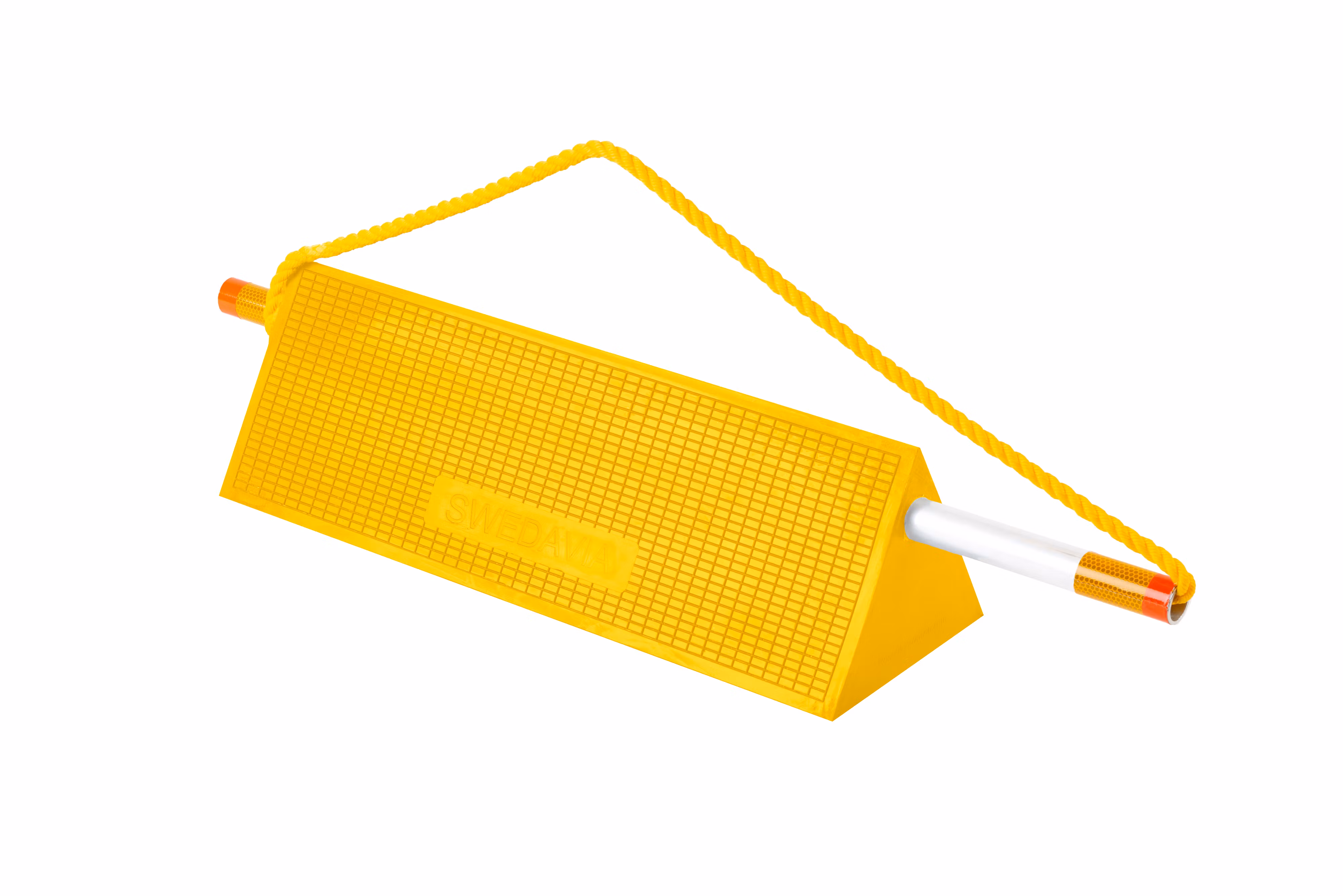 Yellow Mark 3 widebody ICE chock handel & rope
