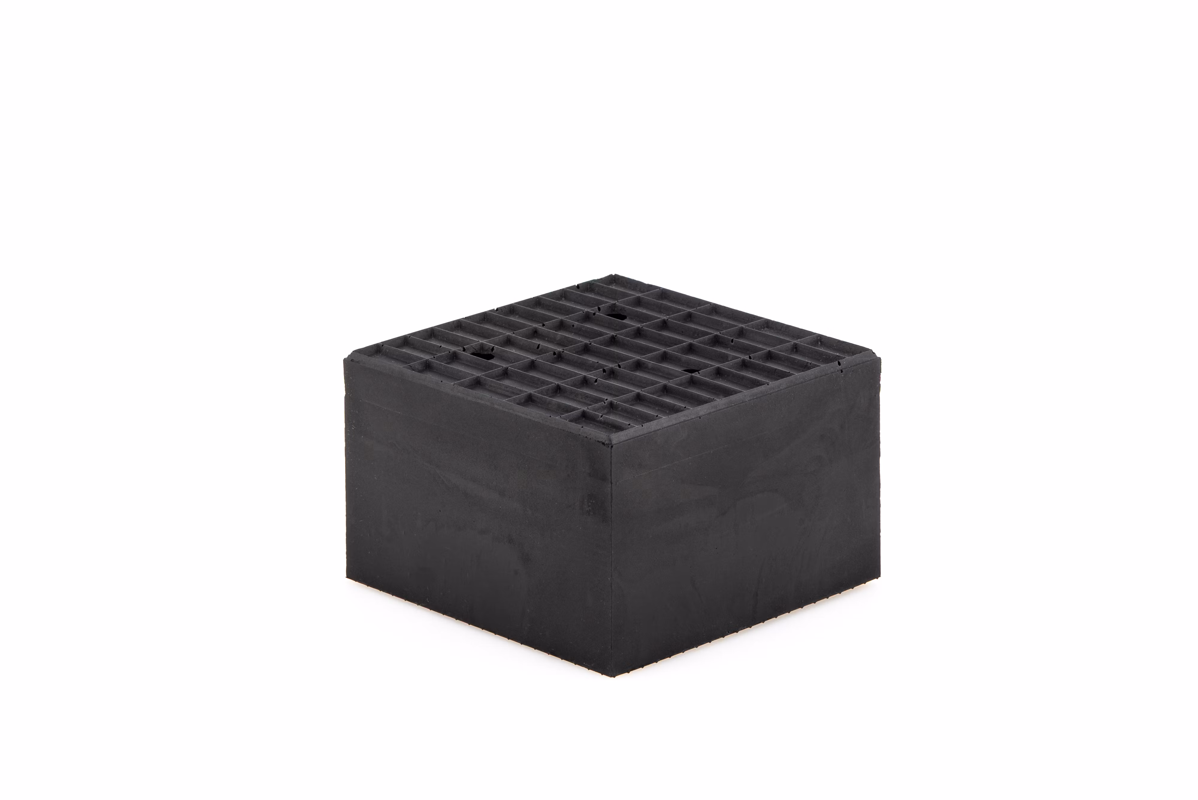 MT 100x100x60 lyftskydd i solid polyuretan Gummi