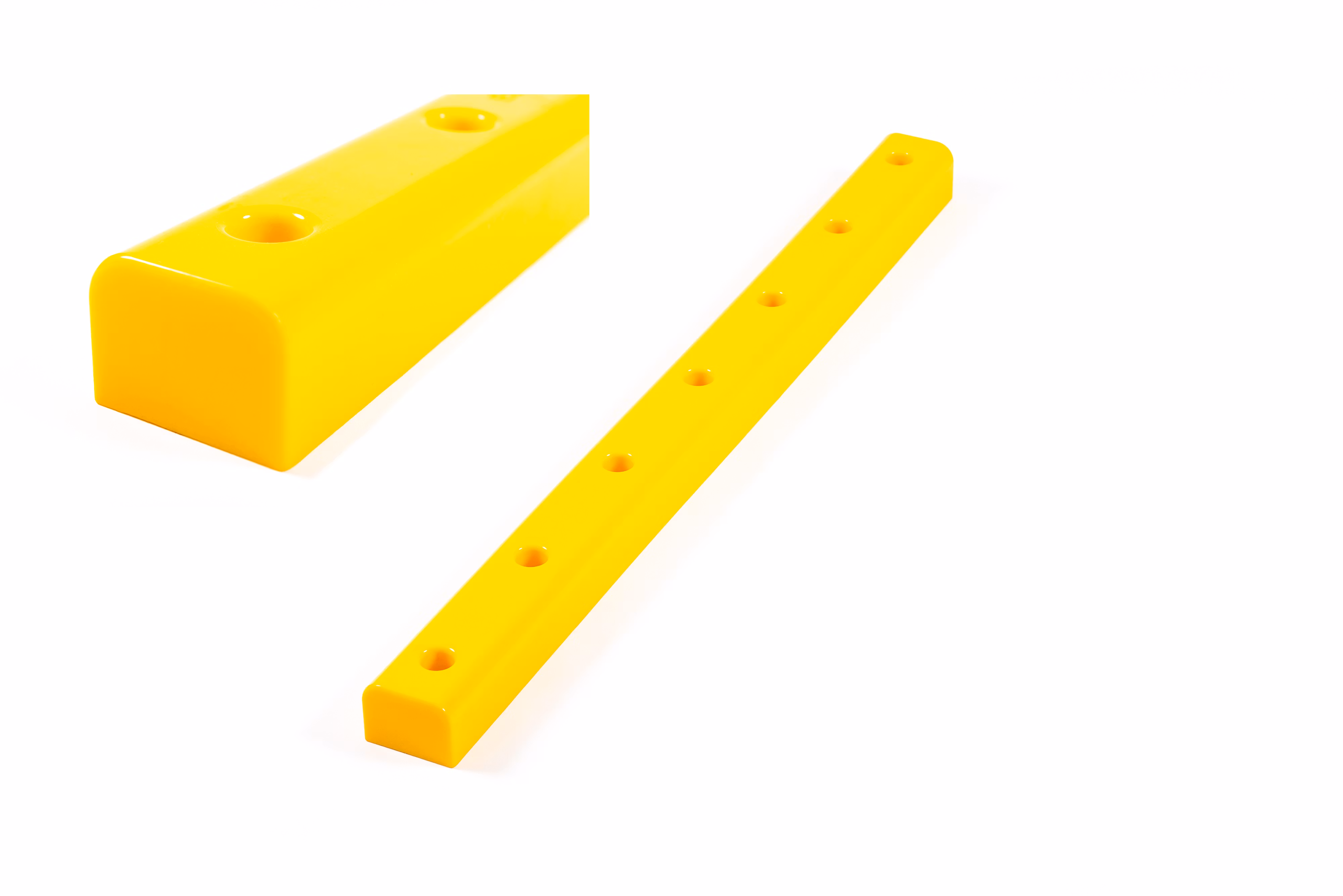 Pur-fender i solid polyuretan 60x1000mm