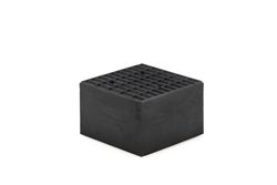 MT 100x100x40 lyftkloss i solid polyuretan