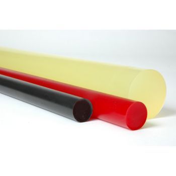 Massiv rundstav i polyuretan 25x500mm