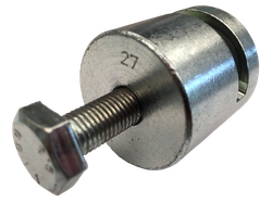 Hålstans för parkeringssensorer, 27 mm