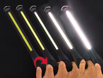 LED-lampa ZORRO Light Återuppladdningsbar