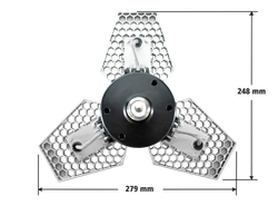 Taklampa "3LiGHT"