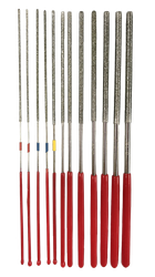 Rundfil Diamant "micro" - Set (12st)