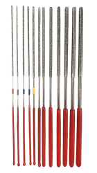 Rundfil Diamant "micro" - Set (12st)