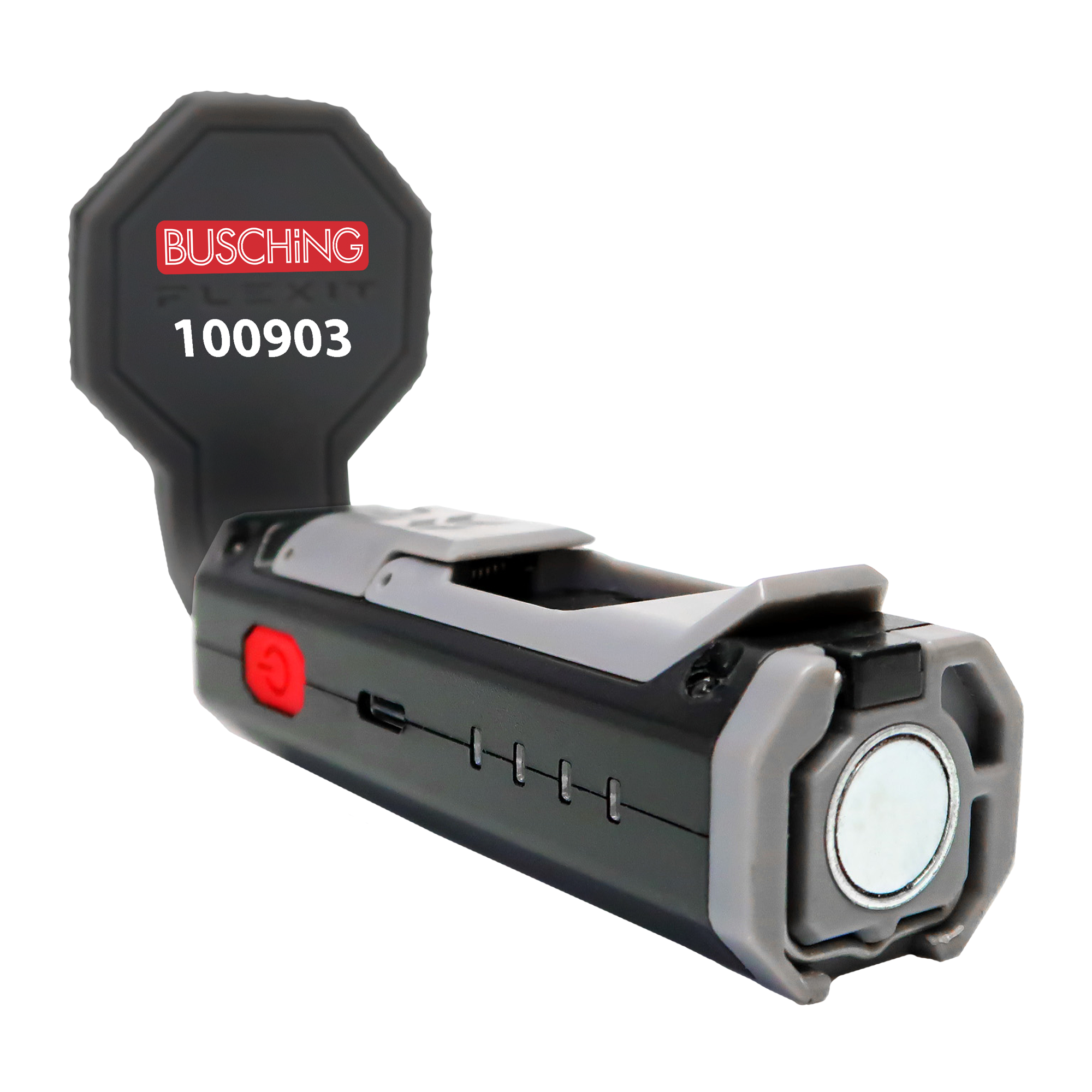 LED-ficklampa "Flexit" med UV-ljus
