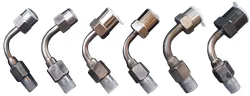 Adaptersats till tryckmätare, högtrycksbränsle, common rail, 6 stycken