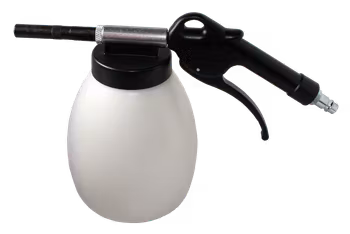 Sandblästerpistol med PVC-behållare