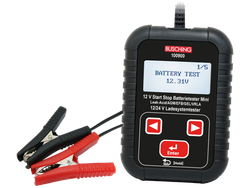 Batteri- och laddningssystemtestare "Mini", 12 V / 24 V, även start-stopp-system