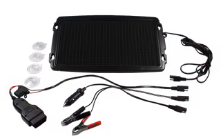 Solcellsdrivet batteriskydd TRICKLE 12V/4W