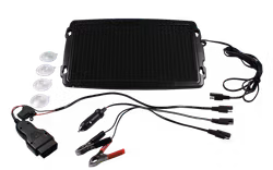 Solcellsdrivet batteriskydd TRICKLE 12V/4W