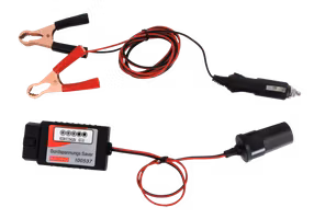Inbyggd spänningsskydd OBD2-fordon