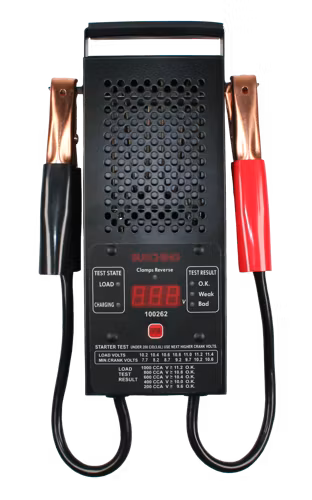 Batteritestare Digital "automatisk"