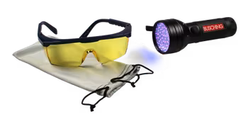 LED klimat-kit, Läckagesökningssats AC