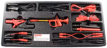Testledningssats KFZ 15/4 för multimeter
