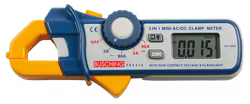 Digital Tångamperemeter mini AC/DC 2/80A