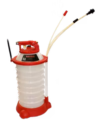 Vakuumpump "tryckluft" 19 liter