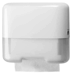 Pappershanddukshållare dispenser