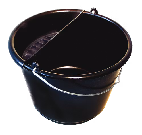 Hink med svamphållare 10 liter