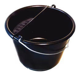 Hink med svamphållare 10 liter