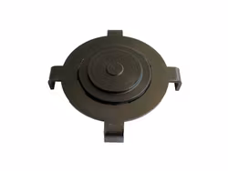 Metaladapter till pelarlyft 160MM för 14605 gumipad Tesla 3/Y