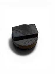 Lyftkloss Jack Pad BMW, Mini, Opel i Gummi slät undersida (Ø >66 mm)