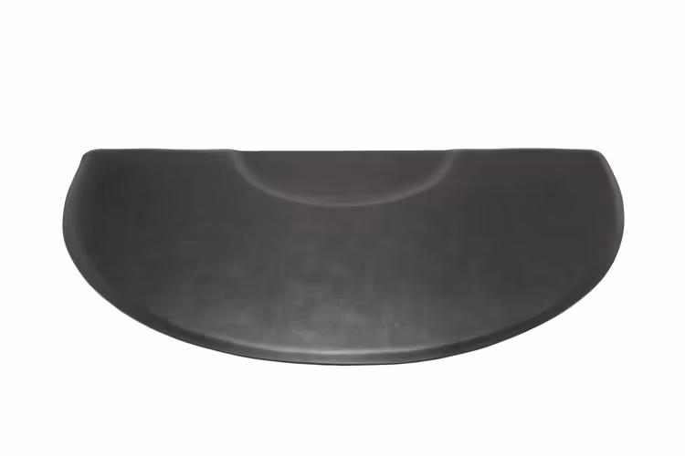 Work-step frisör Halvcirkel ergonomisk ståmatta