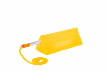 Mark 6 stoppkloss med handtag och rep
