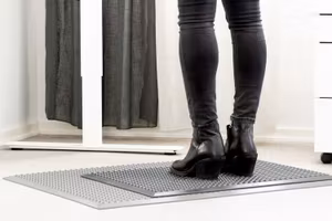 Ståmatta Lätthanterlig ergonomisk Pur-step 71x46