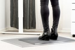 Ståmatta Lätthanterlig ergonomisk Pur-step 71x46