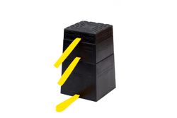 Power Pad - 140x140x265mm, pallbock & truckar