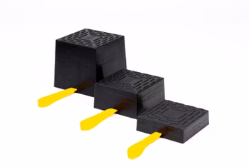 Power Pad - 140x140x265mm, pallbock & truckar