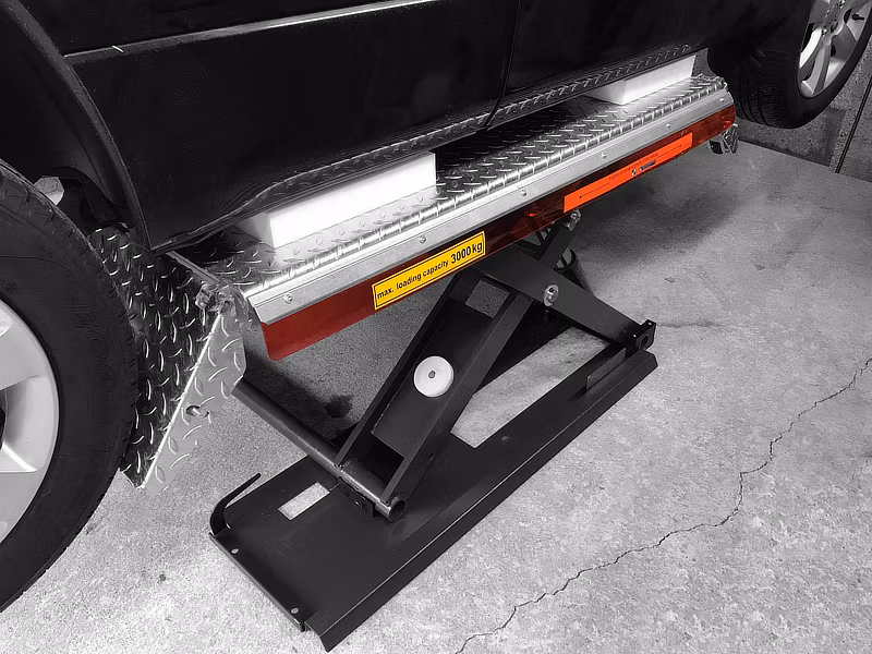 Foam block for universal use for scissor lifts, Polymer Blocks