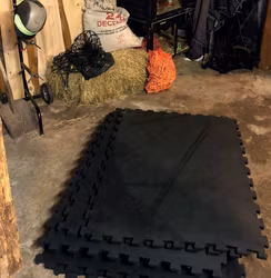 Stallmatta pussel