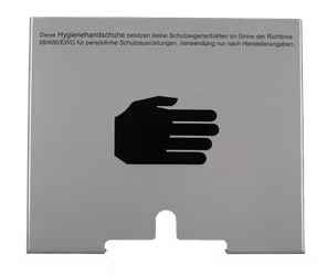 Dispenser för engångshandskar 50080