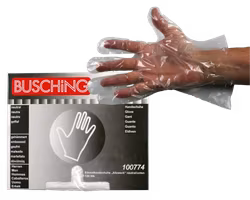 Engångshandskar "all-purpose" Transparent