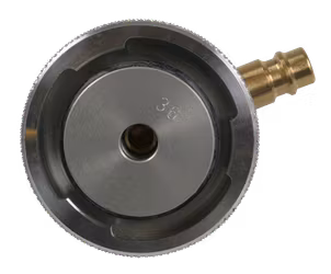 Bromsluftning Adapter, bajonett, 36 mm, vinklad
