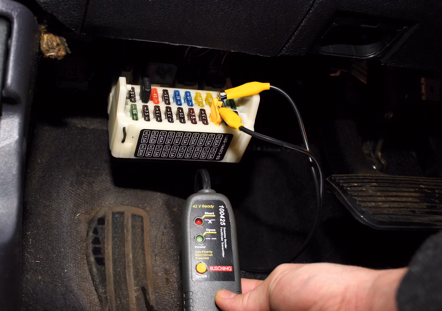 Adaptrar för säkringsuttag