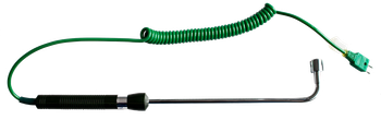 Termosensor, yta 1,4 cm, typ K