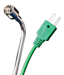 Termosensor, yta 1,4 cm, typ K