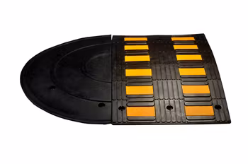 Linjära farthinder D5 "STANDARD" bredd 89.5cm olika längder Svart/Gul