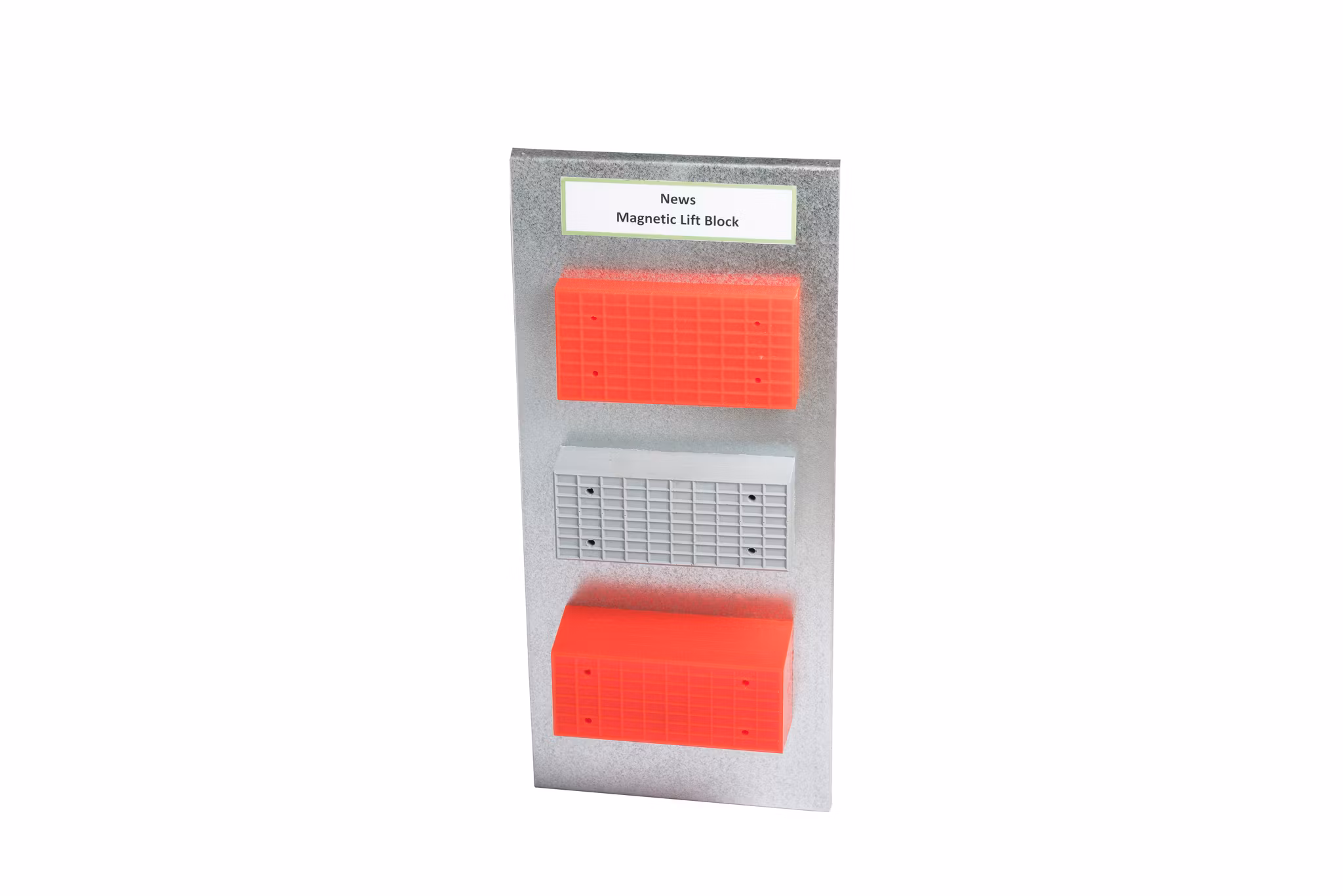MT 200x100x70 universal lyftkloss "Magnet" i solid polyuretan